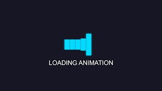 Loading Animation Effects using HTML CSS only