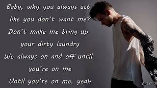 Liam Payne - Bedroom Floor (Acoustic) (Lyrics)