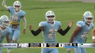 FNR - 08-23-2024 - Williston vs Chiefland