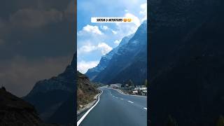 Sikkim & Mountains | Lovely Roads & Beautiful Landscape 😍 | I love Sikkim #sikkim #new #youtube