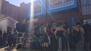 Sedo Domain Village at SXSW 2016