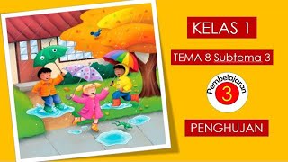 Pembelajaran Daring Tematik Kelas 1 SD Tema 8 Subtema 3 Pembelajaran 3 & 4