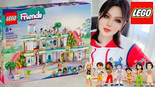 🩵 LEGO Friends Heartlake City Shopping Mall (42604) Speed Build | Abbi Happy, the LEGO Frenetic