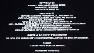 Closing Logos Teenage Mutant Ninja Turtles (DVS)