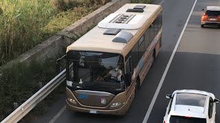 Scania Omniline 12 | SAT Autolinee Cosenza (ZF Manuale)