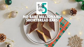 How to Make No-Bake Millionaire Shortbread Bars | SavoryOnline