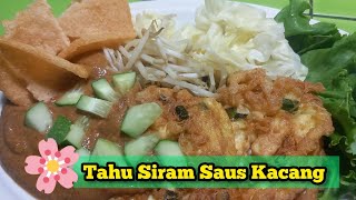 TAHU SIRAM SAUS KACANG ~ @yen2cooking15