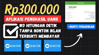 WD 300RB/Hari ! Game Penghasil Uang 2024 Terbukti Membayar | Apk Penghasil Saldo Dana Tercepat 2024