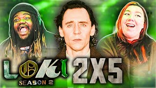 LOKI SEASON 2 EPISODE 5 REACTION! | | Loki 2X5 Reaction