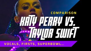 Taylor Swift vs. Katy Perry [COMPARISON] #TaylorSwift #KatyPerry