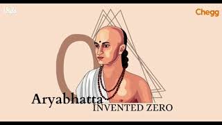 Aryabhatta invented zero and also a trigonometric table which is used to find trigo ratio fact 20