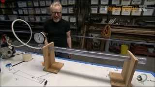 Extremely Simple Ping Pong Ball Cannon (Mythbusters)