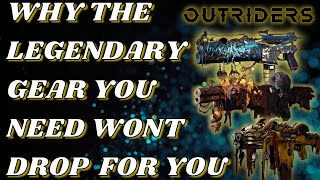 GET THE OUTRIDERS LEGENDARY THAT YOU NEED | Outriders glitch