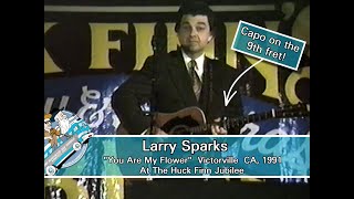 Larry Sparks - Live "You Are My Flower" 1991 Victorville, CA