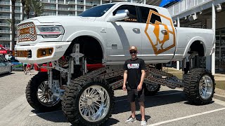 MASSIVE 40 Inch Lifted Cummins | Cops Hate Big Trucks