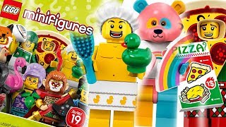 LEGO Minifigures - Series 19 sets pictures 71025