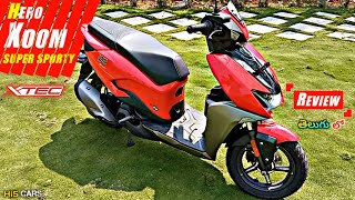 2023 Hero Xoom 110 Real-Life Review In Telugu | Best 110CC Scooter Ever🔥 @Hi5CARS | 🅷🅸5 🅲🅰🆁🆂