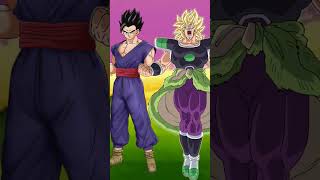 Who is Strongest Gohan vs Broly DBS