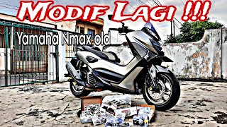 PROJECT LAGI❗️Lanjut Modif Tipis Tipis Yamaha Nmax Old 155