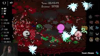 Лост словил инфаркт против МЕГА-САТАНЫ (очень потно...)///The Binding of Isaac: Afterbirth+