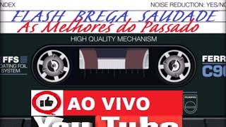 # FLASH BREGA SAUDADE - SÓ AS MELHORES ! ( AO VIVO )