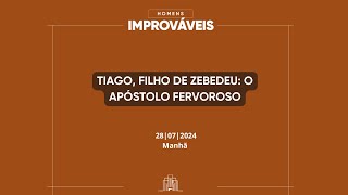 Tiago, filho de Zebedeu: O apóstolo fervoroso