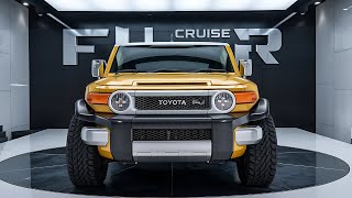 2025 Toyota FJ Cruiser – The Ultimate Off-Road Legend Returns !!