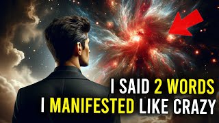 I Cracked The Code To Money Manifestation Using Only 2 Words | Law Of Assumptions