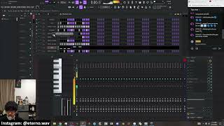 Techno and fruity convolver in Fl Studio 21 (Stream #131)