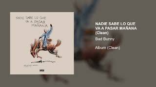 Bad Bunny, Young Miko - Fino (Clean Version)