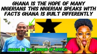 A NIGERIAN MAN THAT HAVE LIVED IN GHANA FOR 20 YEARS FINALLY SAID THE TRUTH ABOUT GHANA TO NIGERIANS