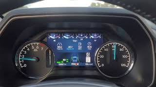 2021 F150 Cluster display issue