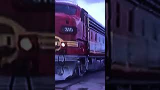 Santa Fe Loco 🤩🤩🤩 #csx #train #railway #short #shorts #video #engineering #shortvideo #vintage