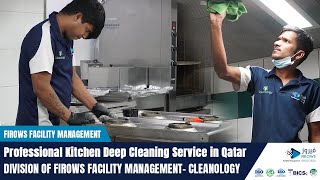 Professional Kitchen Deep Cleaning Service in Qatar.