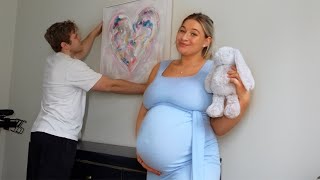 STARTING OUR BABY GIRLS PLAYROOM! | James and Carys