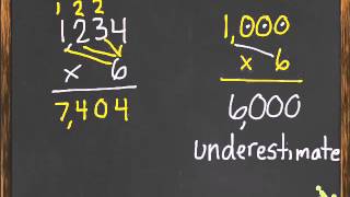 Multiply by a Multi-Digit Number 4-9