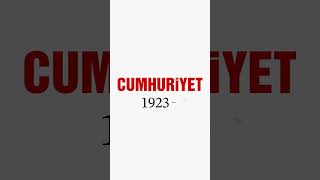 Şans Eseri Değil #OnunEseri Cumhuriyetimizin 101. yılı kutlu olsun!