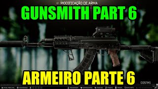 Gunsmith Part 6 (0.14) / Armeiro Parte 6 (0.14) - Escape From Tarkov