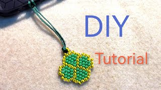 Zawieszka do telefonu DIY Tutorial | Koraliki 2mm |  breloczek | Phone pendant | keychain DIY