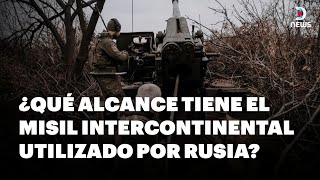 🇷🇺 Rusia atacó Ucrania 🇺🇦 por primera vez con un misil intercontinental, máxima tensión - DNews