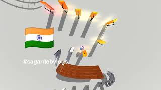 India National Anthem Music Sound Animation 🥰 #india #nationalanthem