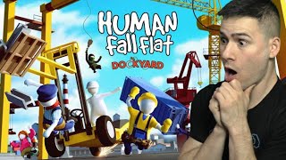 СЧУПИХМЕ ВСИЧКО ЖИВО😱Human:Fall Flat