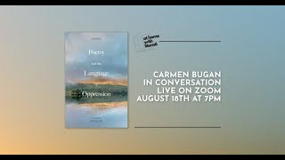 At Home with Literati: Carmen Bugan & Sarina Prabasi