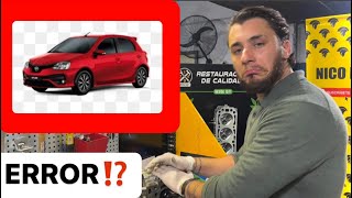 TOYOTA ETIOS - invitado sorpresa ⚙️