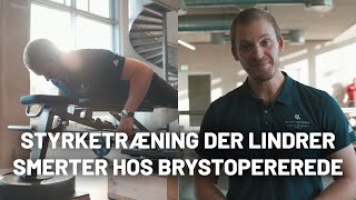 Styrketræning kan lindre vedvarende smerter hos brystkræftoverlevere