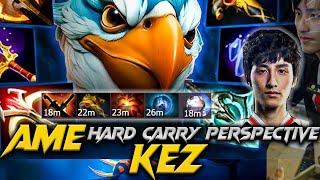 Crazy Play Ame Kez The Hard Carry - Dota 2 Pro Full Gameplay Patch 7.37D #ame #kez