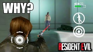 Analyzing The Resident Evil Degeneration Mobile Game