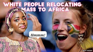 South Africa 🇿🇦 Is Going Back To The Colonial System. Europeans Are Relocating In Mass To Africa…