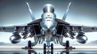 Встречайте новый F-18 Super Hornet! Американский истребитель с самым смертоносным вооружением