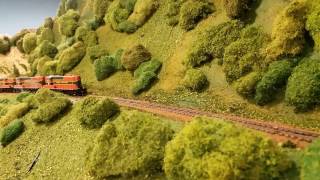 Great Northern HO scale grain extra on my layout